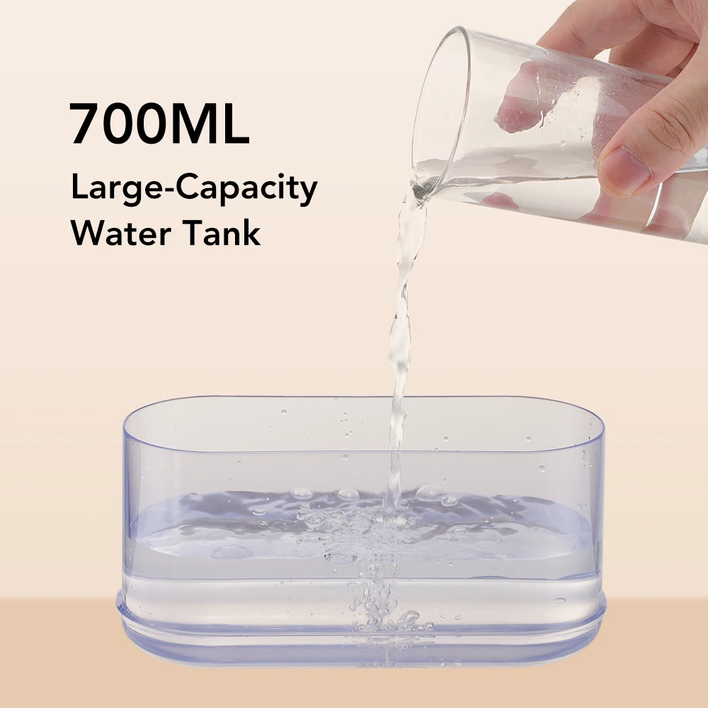 Humidificateur 700ml LED Audio - 5 Buses | Diffuseur Arôme USB + Minuterie | Chambre & Voiture – Image 5